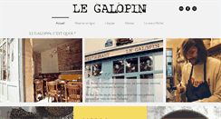 Desktop Screenshot of le-galopin.com